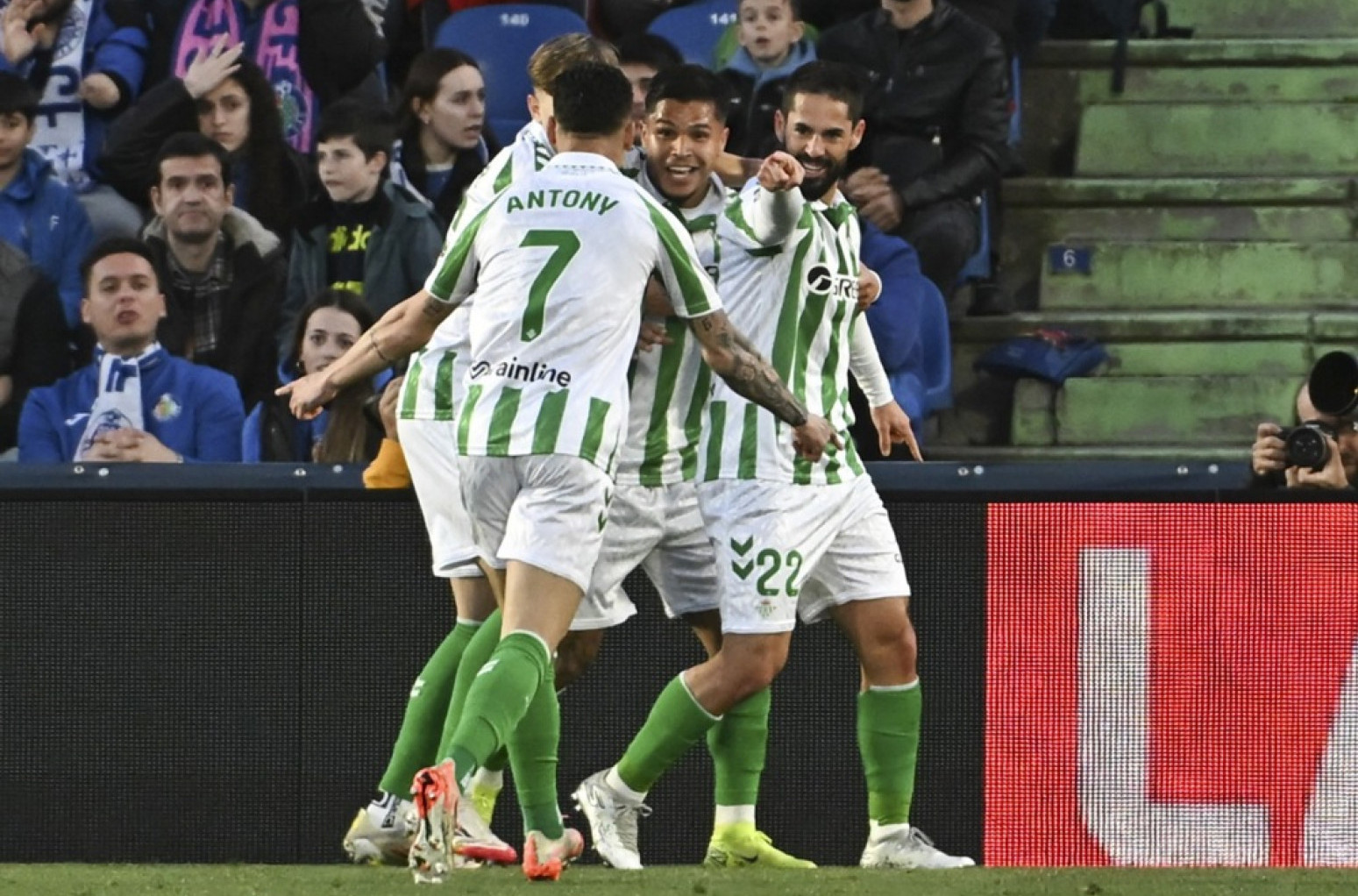 Preporođeni Antoni napravio glupost – Isko junak Betisa VIDEO