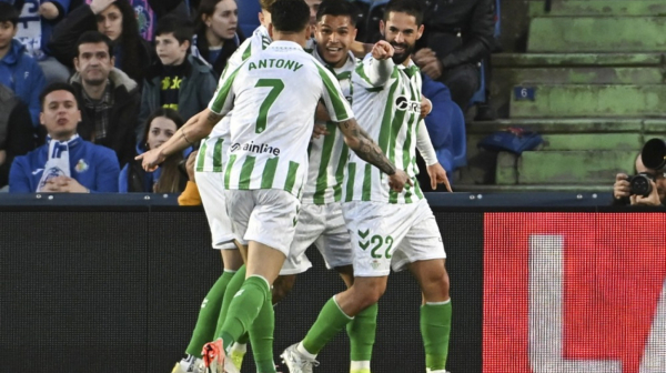 Preporođeni Antoni napravio glupost – Isko junak Betisa VIDEO