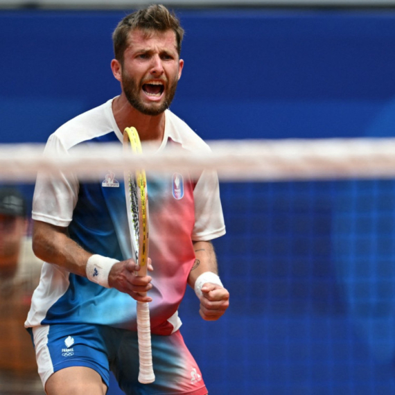 "Ludi" Francuz i Srbin ponovo zajedno