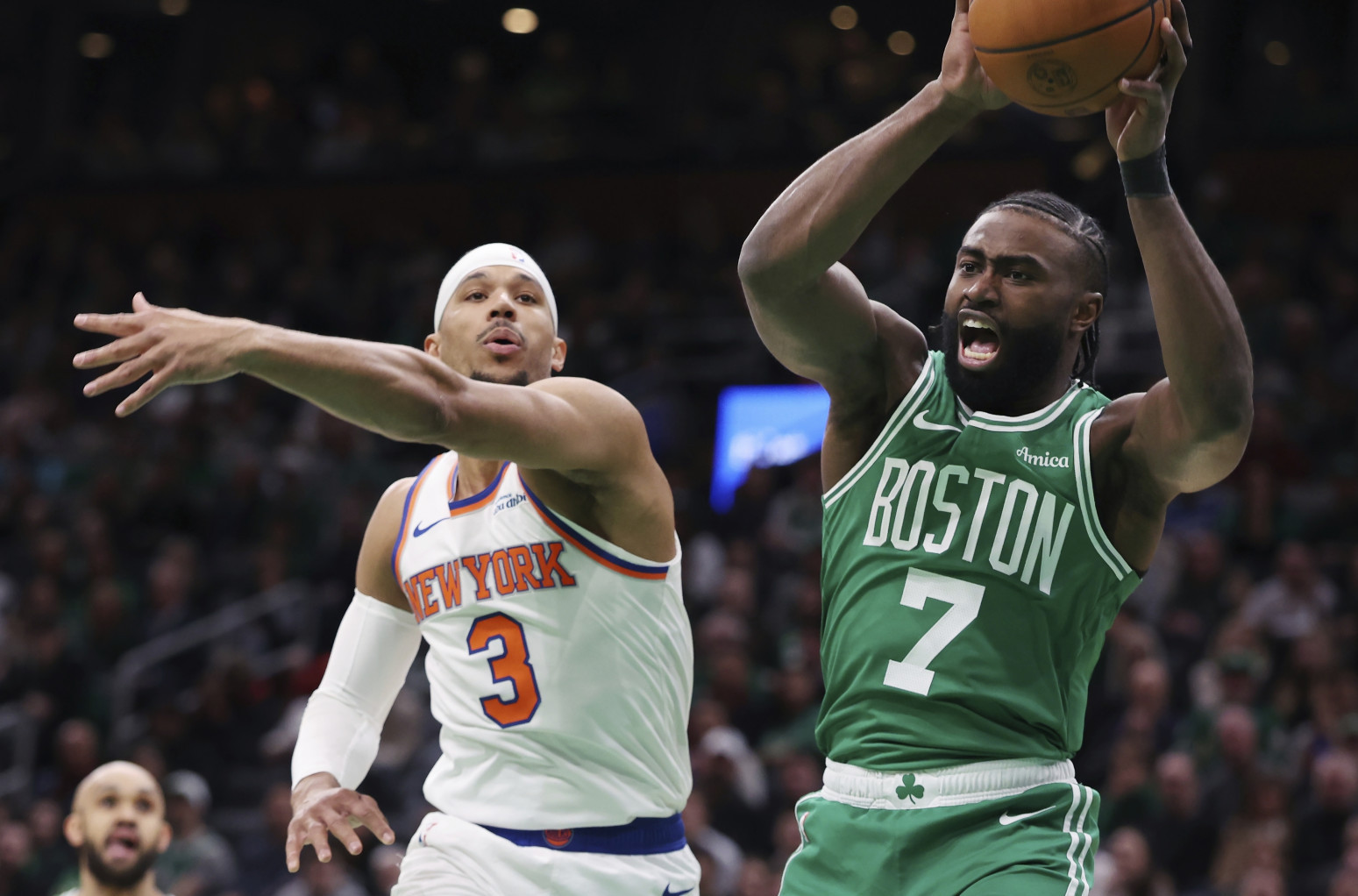 Klasična NBA utakmica – Boston ispustio +21, pa opet imao +20 i slomio Nikse VIDEO