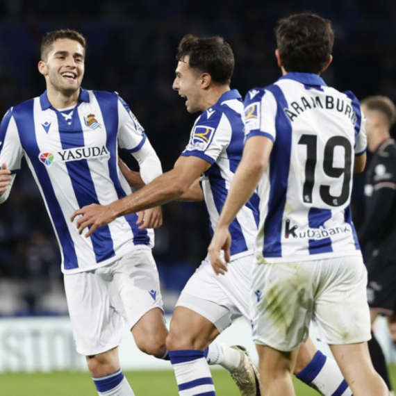 Dmitrović i Nastasić se loše proveli u San Sebastijanu VIDEO