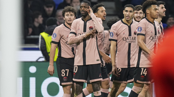 PSŽ nastavio "teror" – Dembele igra sezonu karijere VIDEO