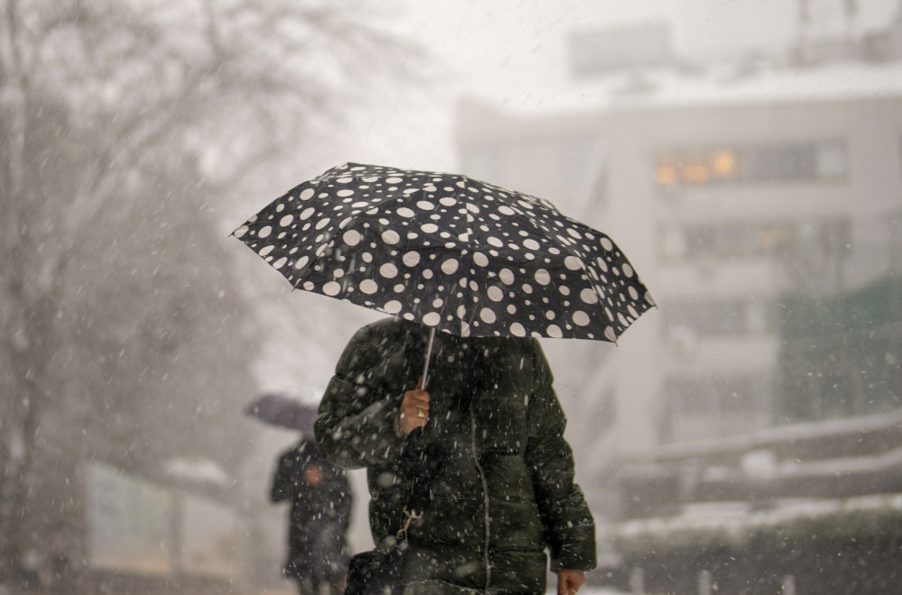 Hitno se oglasio RHMZ; Ka Srbiji juri ledena vazdušna masa, popaljeni alarmi