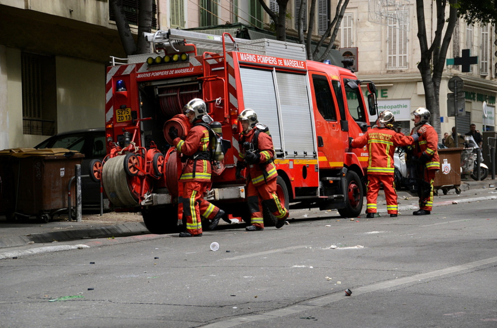 Explosion at the Russian consulate: A terrorist attack? PHOTO