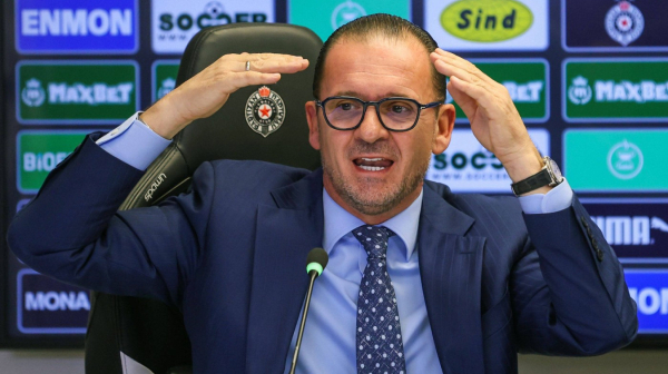 Mijatović o haosu u loži: "Zar da izbacim Zvezdinu upravu da bi bili zadovoljni?"