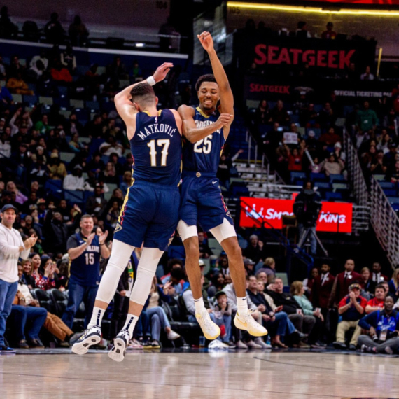 Veče karijere hrvatskog centra u NBA: "Odakle ja dolazim, mnogi ne uspeju" VIDEO