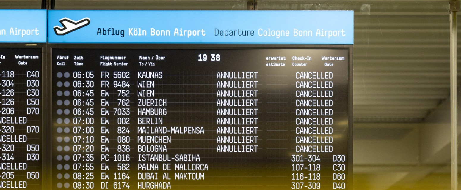 Obustavljeni letovi na dva poznata evropska aerodroma FOTO