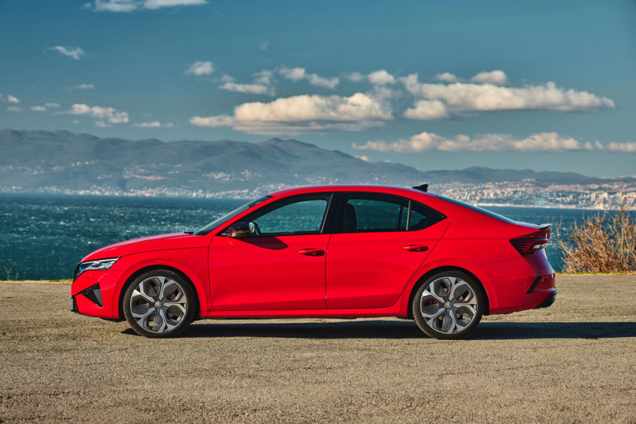 Škoda Octavia RS: Vrhunac sportske ponude češkog bestselera FOTO