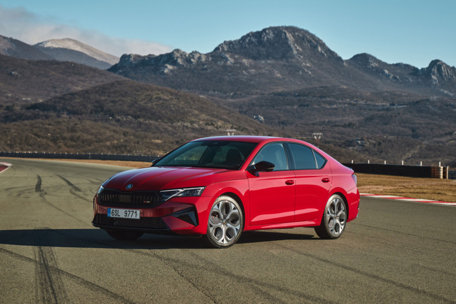Škoda Octavia RS: Vrhunac sportske ponude češkog bestselera FOTO
