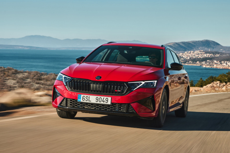 Škoda Octavia RS: Vrhunac sportske ponude češkog bestselera FOTO