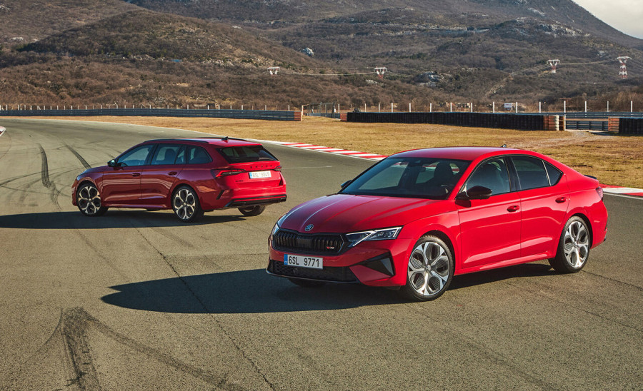 Škoda Octavia RS: Vrhunac sportske ponude češkog bestselera FOTO