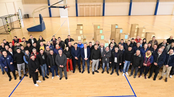 FSS donirao opremu za 75 klubova u Vojvodini