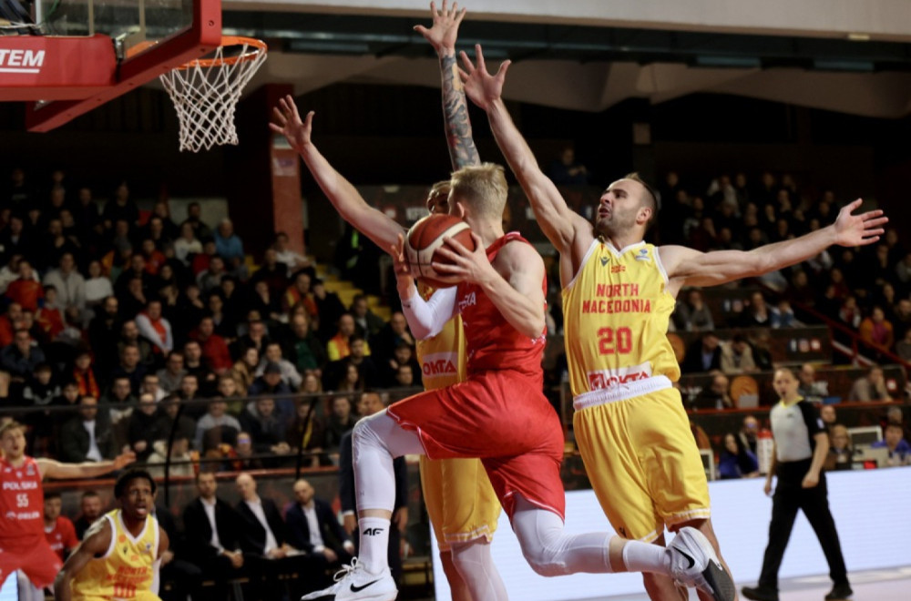 Makedonci ubedljivo nadigrali domaćina EP