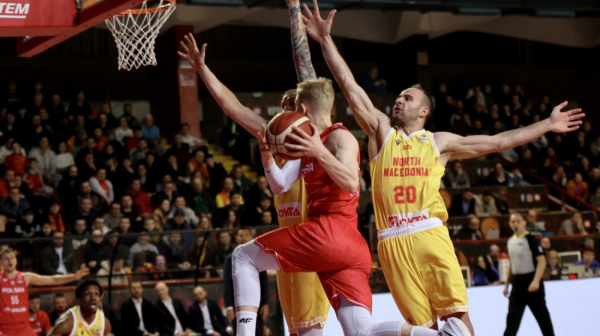 Makedonci ubedljivo nadigrali domaćina EP