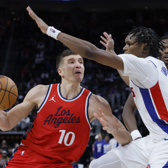 Katastrofalan šut Bogdanovića, dabl-dabl Zupca VIDEO