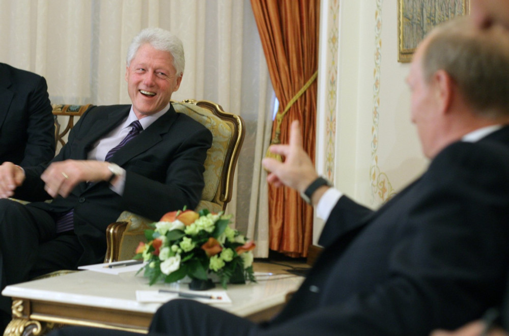 Bil Klinton otkrio najmračniju tajnu Vladimira Putina FOTO/VIDEO