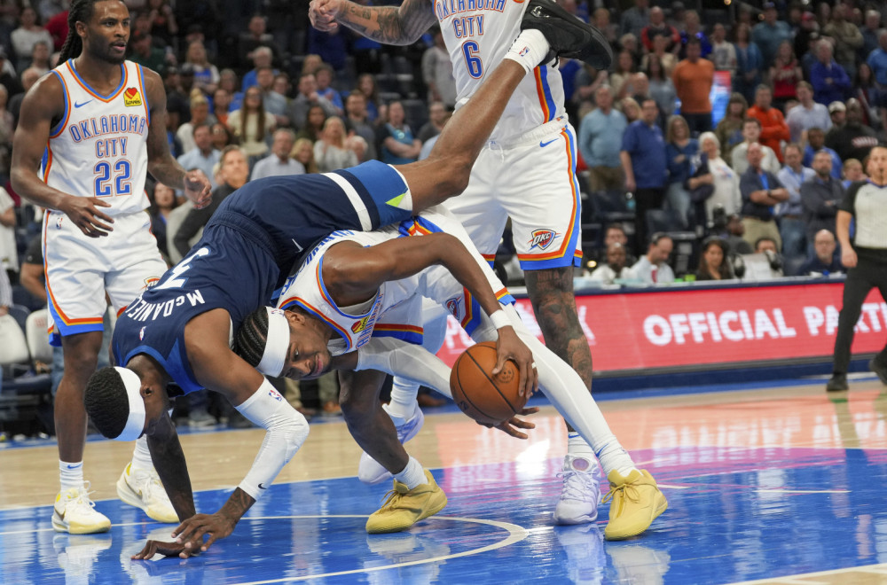 Edvards posramio Šeja – "zalepio" ga za pobedu, Minesota preokrenula -25! VIDEO