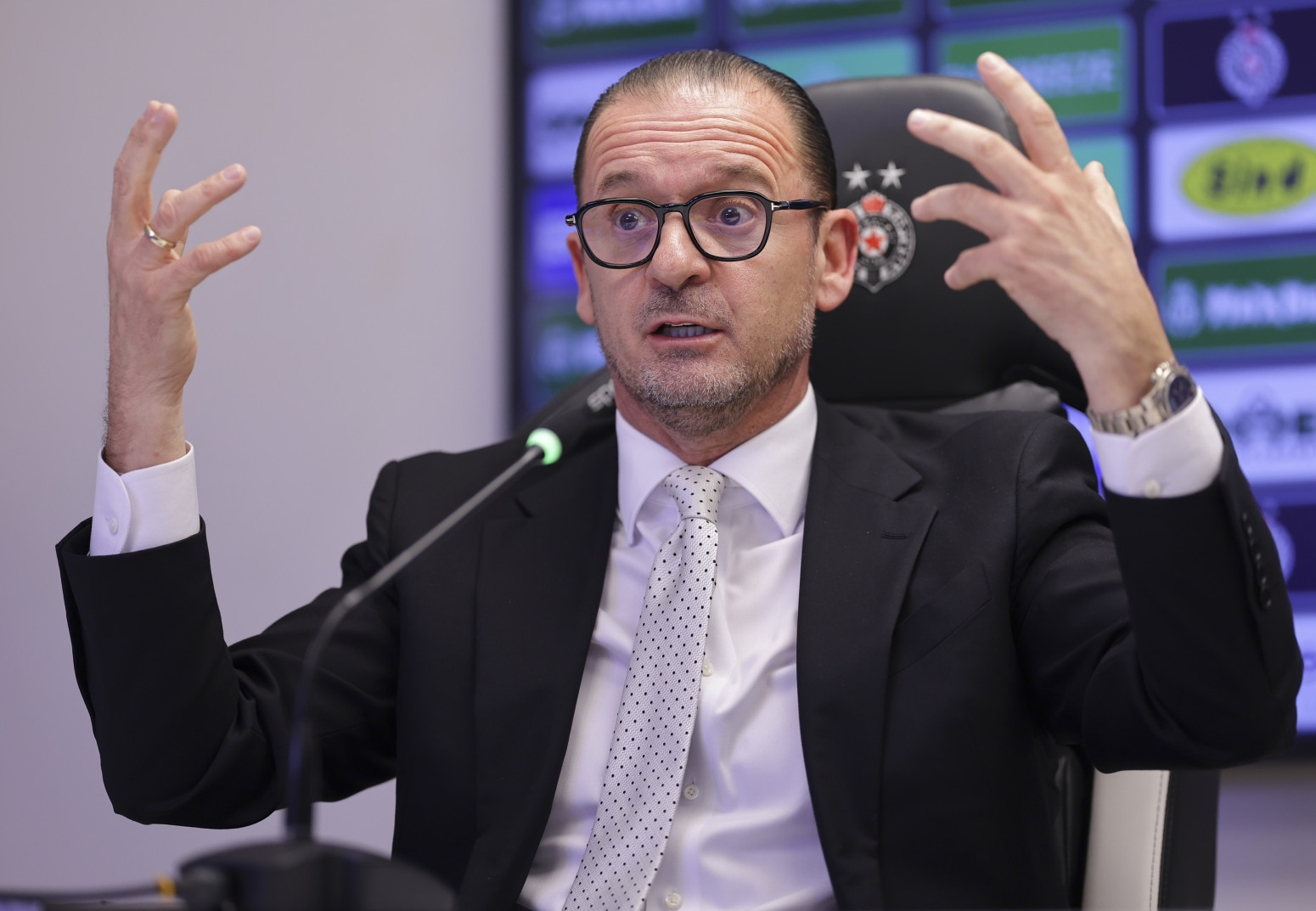 Mijatović poslao poruku navijačima posle ispadanja iz Evrope