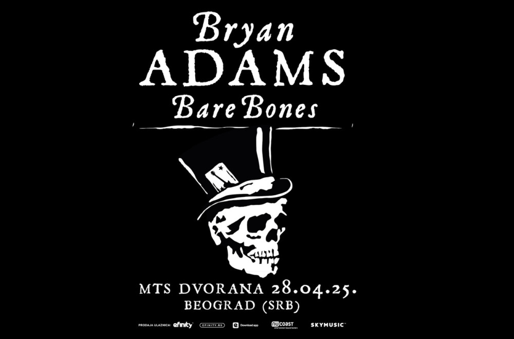 "Bare Bones Show" Brajana Adamsa prvi put u Beogradu: Samo nekoliko gradova na svetu ima ovu čast