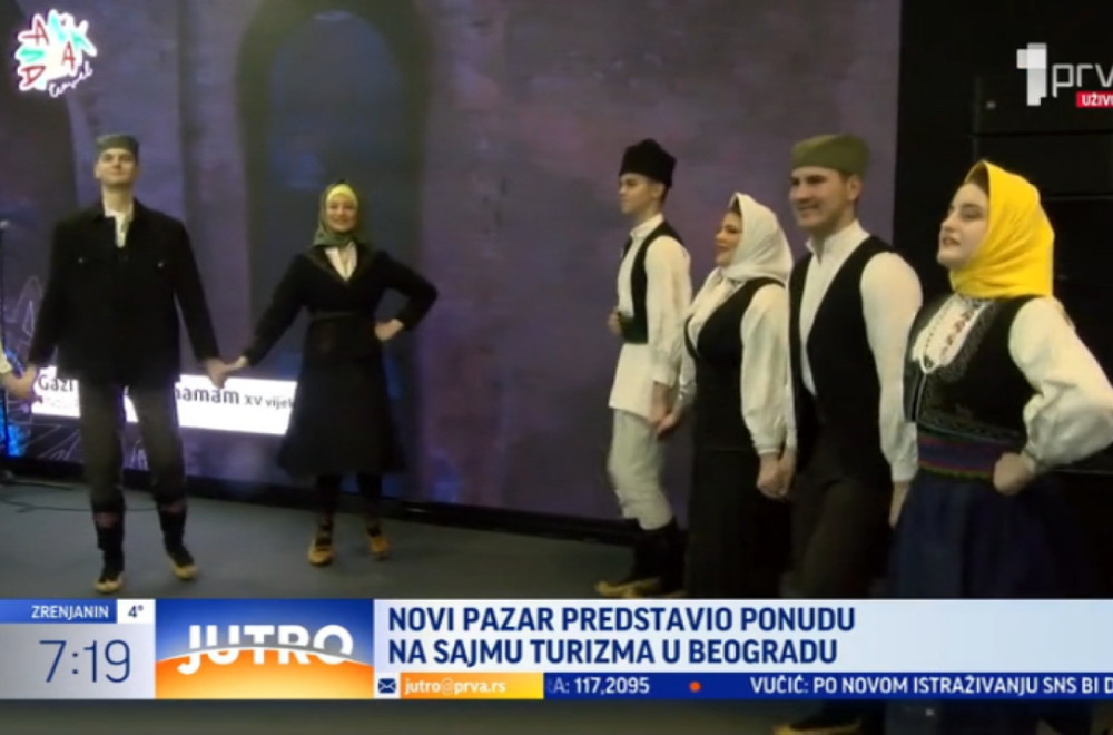 Od prirodnih lepota do gastronomije: Novi Pazar predstavio svoju turističku ponudu VIDEO