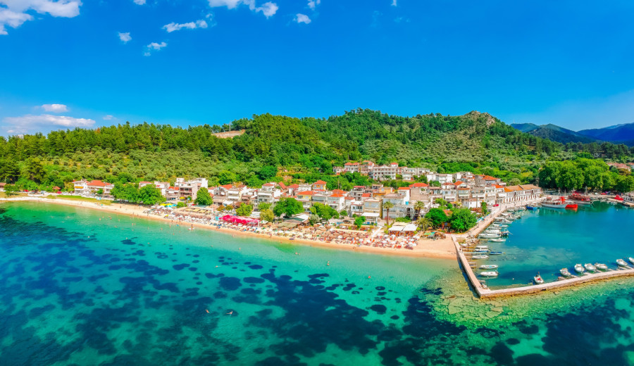 Turistički bum u Grčkoj: Ovo više nije ostrvo koje Srbi pamte VIDEO