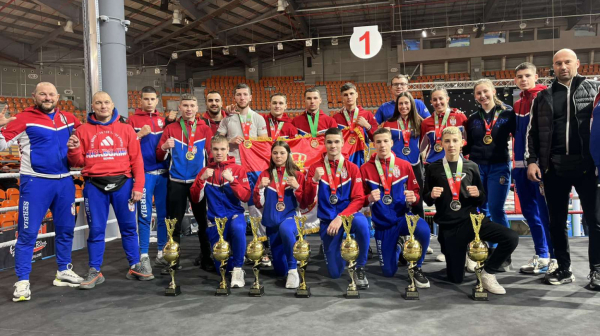 Kik-bokseri Srbije osvojili 12 medalja na Evropskom kupu u Bugarskoj