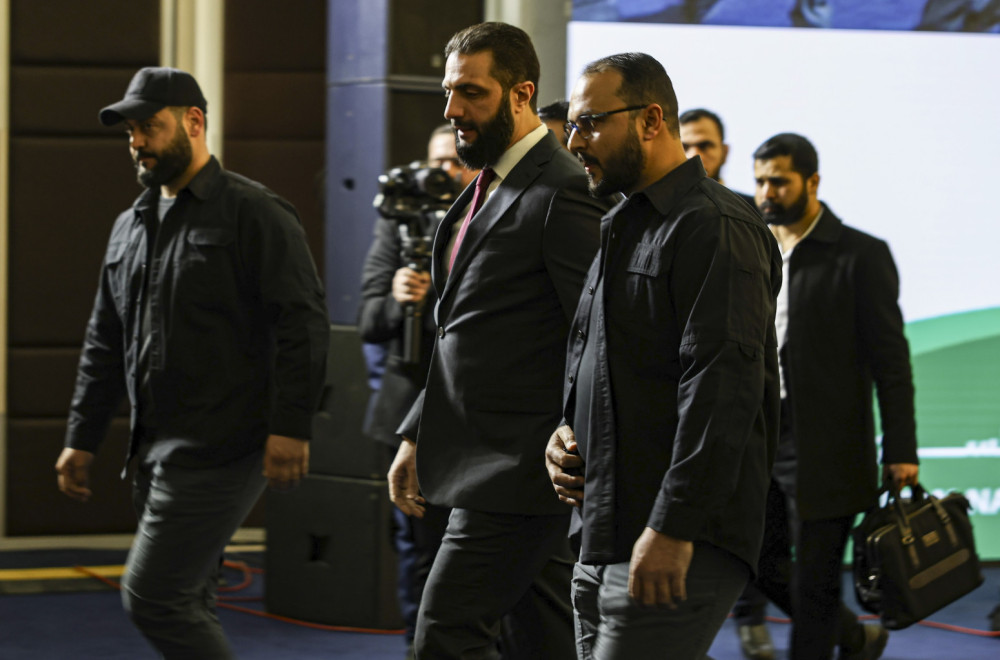 Privremeni predsednik Sirije ima plan