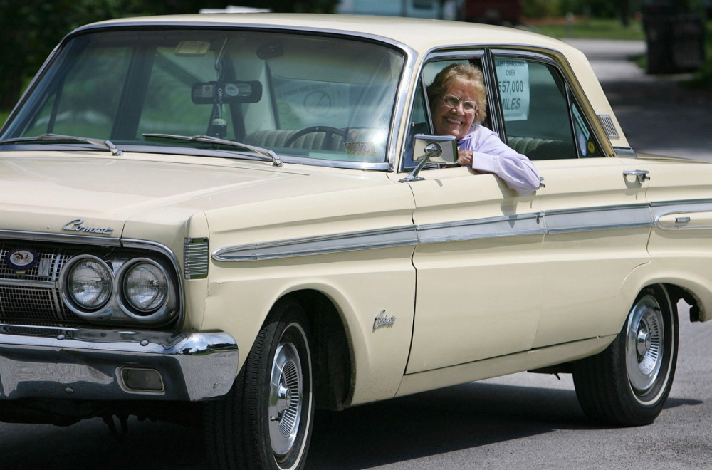 Kupila auto u vreme Bitlsa, potpisala doživotnu garanciju i prešla 900.000 km! VIDEO