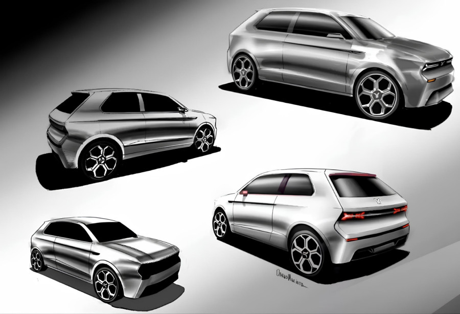 Novi Yugo će debitovati na specijalizovanoj izložbi EXPO 2027 FOTO