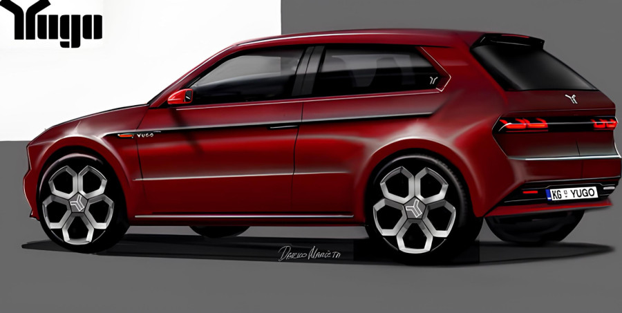 Novi Yugo će debitovati na specijalizovanoj izložbi EXPO 2027 FOTO