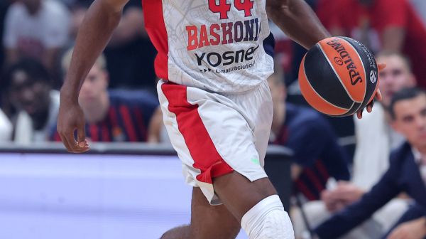 Baskonija oslabljena stiže u Beograd na duel sa Partizanom