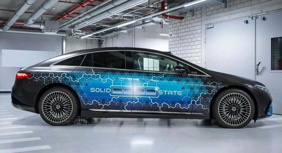 Mercedes testira električni automobil sa dometom od 1.000 km!