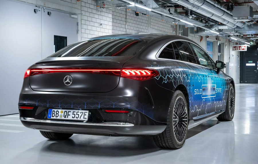 Mercedes testira električni automobil sa dometom od 1.000 km!