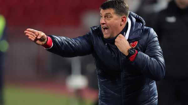 Milojević: "Ne vidim zašto posle derbija ne bi našli motiv"