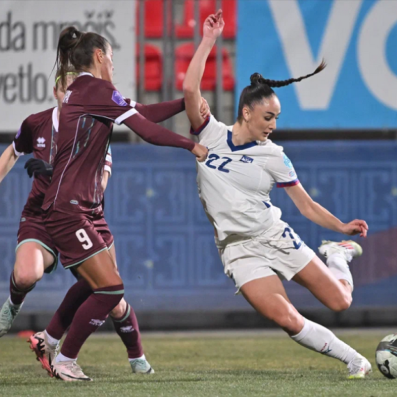 Srbija brojala promašaje – samo remi protiv Belorusije