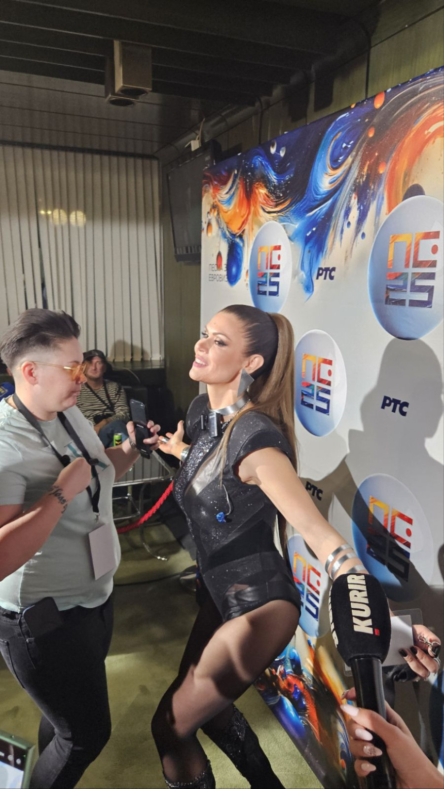 Pevačica koja je promenila ime zbog Jovane Pajić pred početak PZE dobila poruku od Marije Šerifović