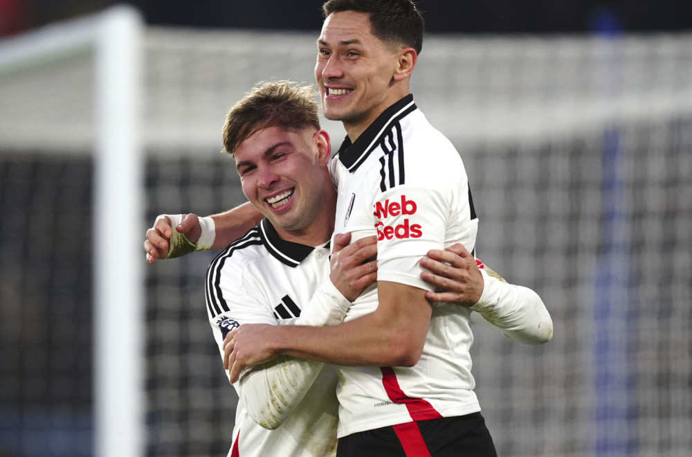 Lukić i Fulam ukrotili "vukove" – Palas razbio Vilu VIDEO