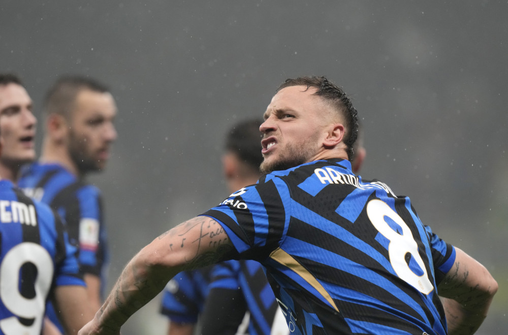 Arnautović junak Intera – "Madonina" u polufinalu Kupa Italije