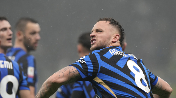 Arnautović junak Intera – "Madonina" u polufinalu Kupa Italije