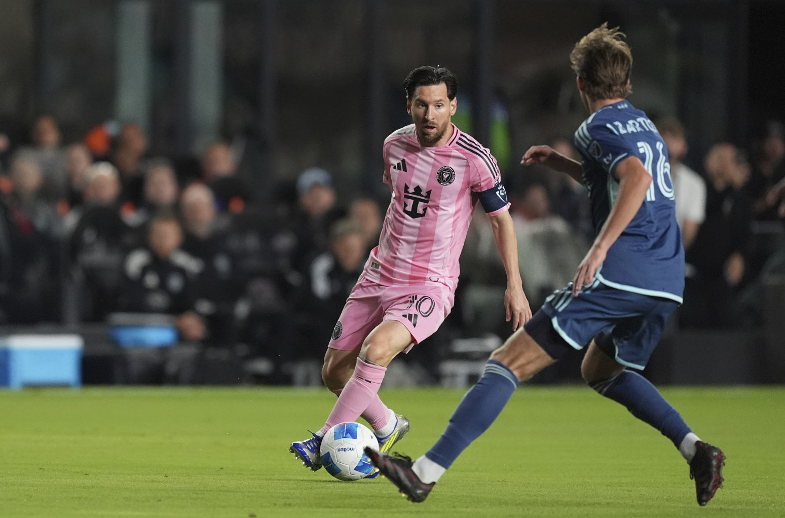 Srbi imali najbolja mesta – nova majstorija Mesija VIDEO