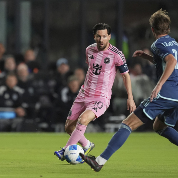 Srbi imali najbolja mesta – nova majstorija Mesija VIDEO