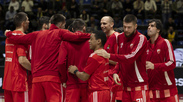 "Teška utakmica, igramo protiv najbolje odbrambene ekipe Evrolige"