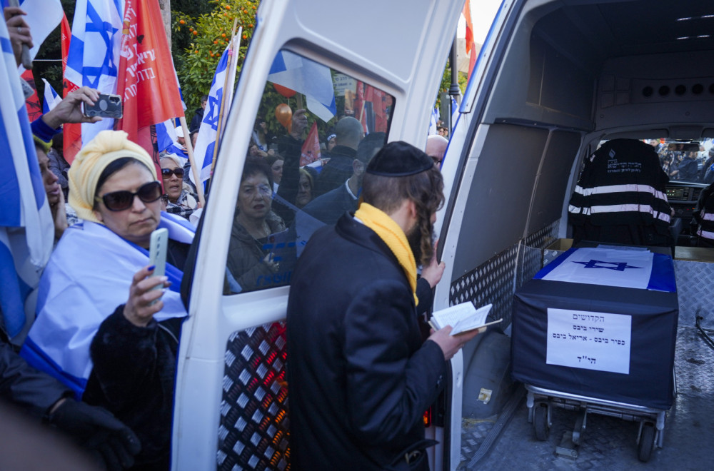 Sutra razmena zatvorenika i tela talaca između Izraela i Hamasa