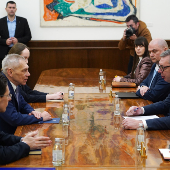 Vučić after the meeting with the Russian Ambassador: We talked about urgent issues, topics, including NIS