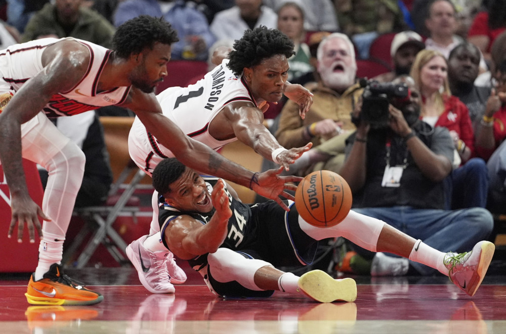 "Pokušaj ubistva" Janisa Adetokumba VIDEO