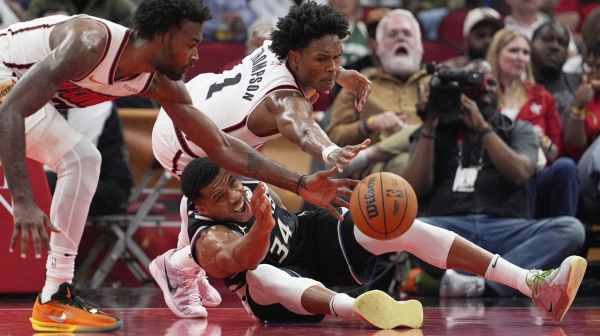 "Pokušaj ubistva" Janisa Adetokumba VIDEO