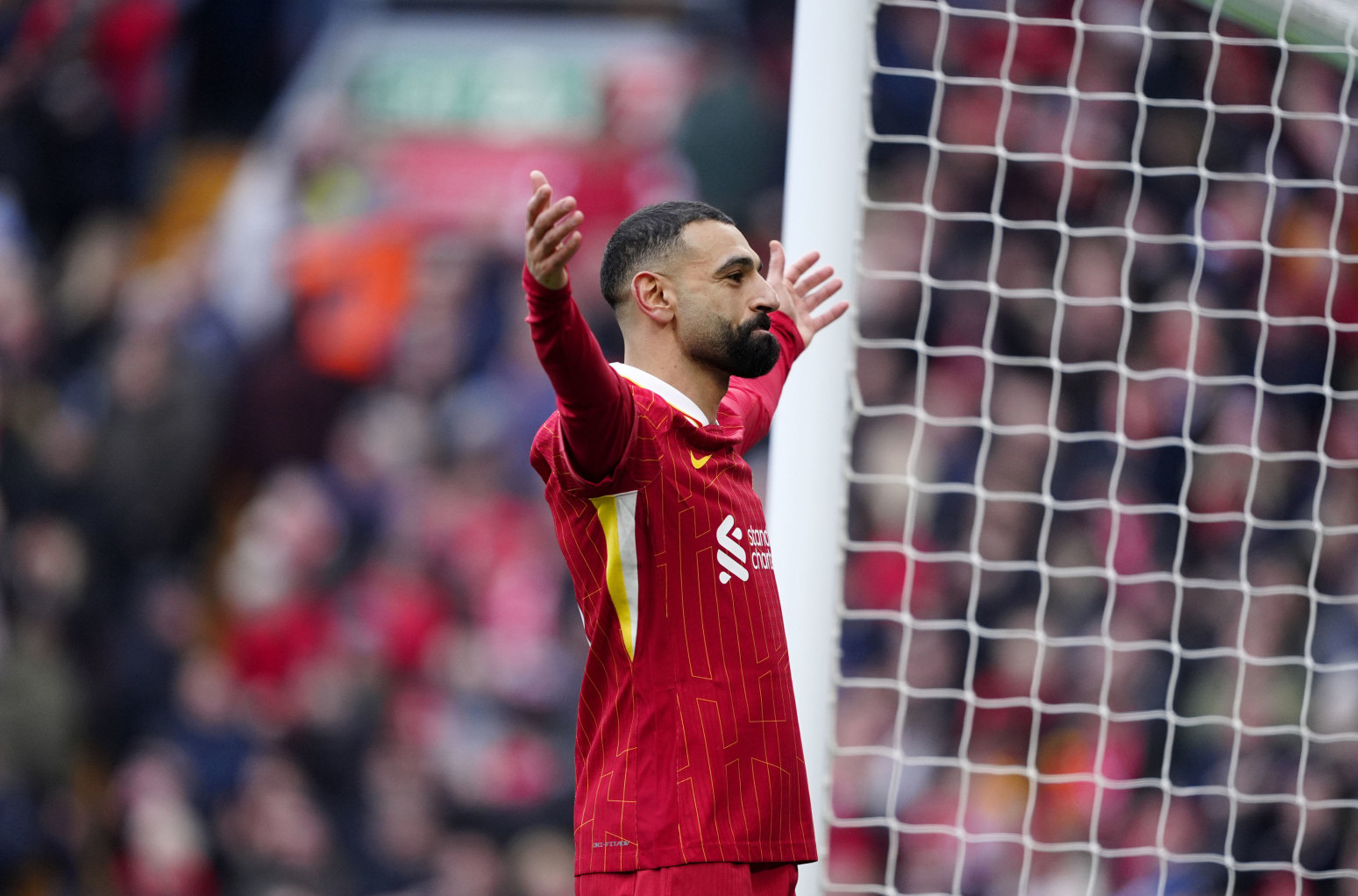 Salahova poruka kao oproštajna navijačima Liverpula: "Želim da upamte da sam im sve dao"