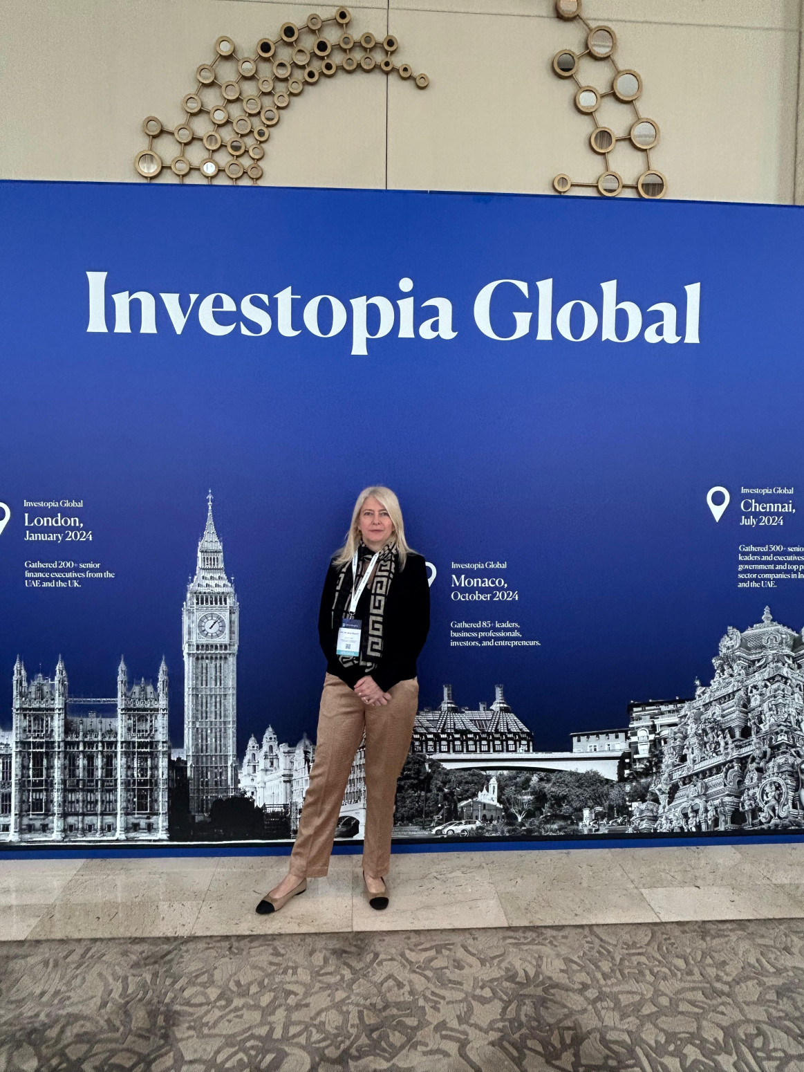 Ministarka Begović na poziv ministra privrede UAE učestvuje na konferenciji Investopija