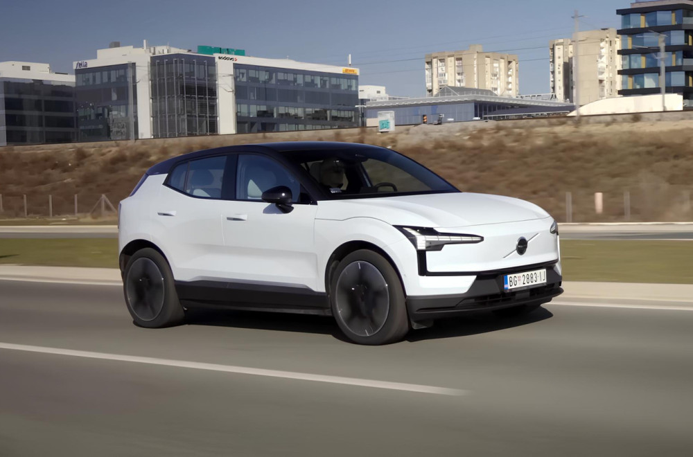 Test: Volvo EX30 – kako galopira 428 električnih "konja" VIDEO
