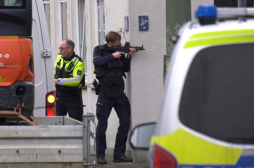 Drama u Nemačkoj: Muškarac planirao krvavi napad; Policija hitno reagovala